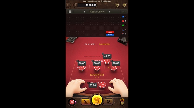 Baccarat Deluxe slot apk para android  1.0.0 screenshot 1