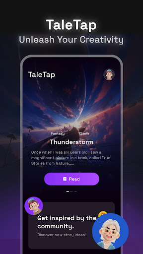 TaleTap mod apk premium desbloqueado última versão  1.6.0 screenshot 1