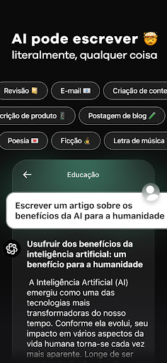 ChatGPT powered Chat Nova mod apk premium desbloqueado última versão图片2