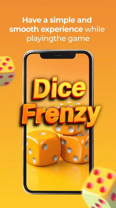 Dice Frenzy Apk Baixar para Android  1.0 screenshot 1