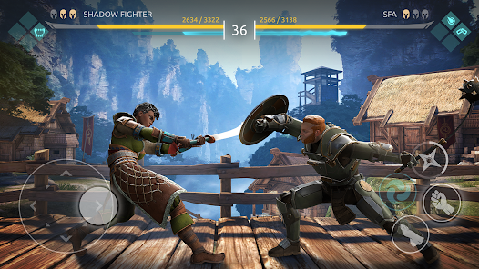 shadow fight 4 mod apk desbloquear todos os personagens  1.7.0 screenshot 1