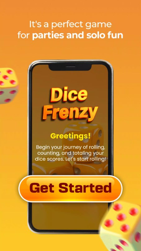 Dice Frenzy Apk Baixar para Android图片1