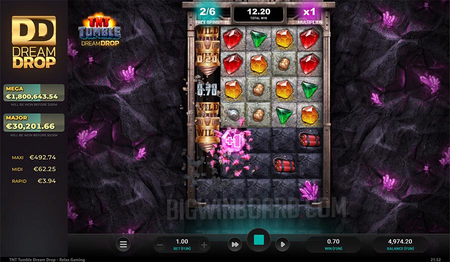 TNT Tumble Dream Drop slot apk para android  1.0.0 screenshot 3