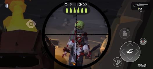 Zombie Battlefield Apk Versão mais recente  2.0.9 screenshot 1