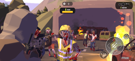 Zombie Battlefield Apk Versão mais recente  2.0.9 screenshot 2