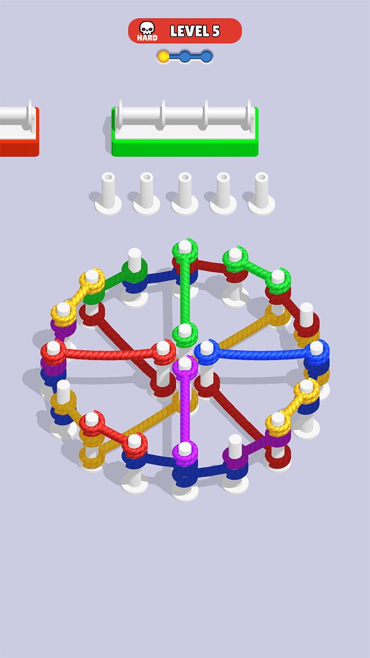 Rope Jam Tangle Sort Apk Download para Android  0.4 screenshot 3