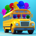 Bus 3D Match Tile Puzzle Apk