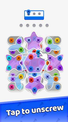 Screw Out Jam Puzzle Apk para Android图片1