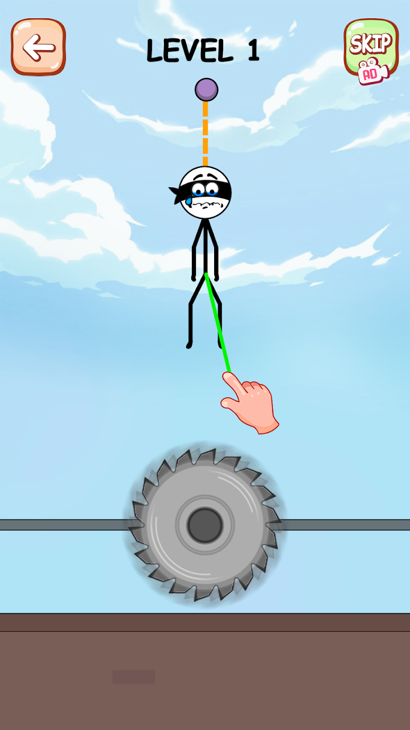 Ragdoll Bones simulator Apk Download para Android  1.0 screenshot 3