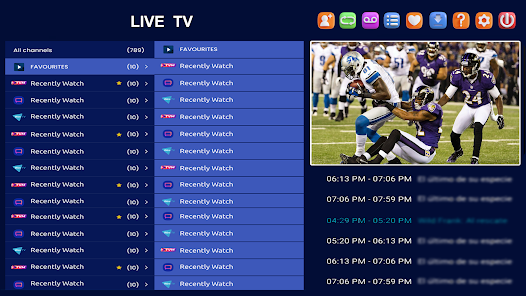 IPTV Player PRO mod apk latest version  1.0 screenshot 1