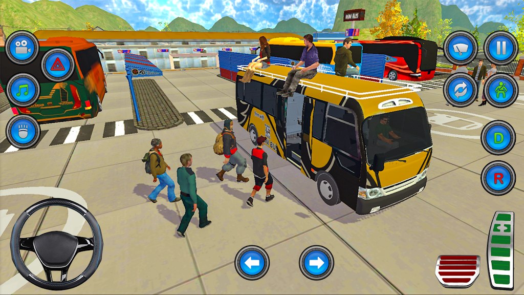 Mini Bus Driving Simulator 3D Apk Baixar para Android  0.1 screenshot 2