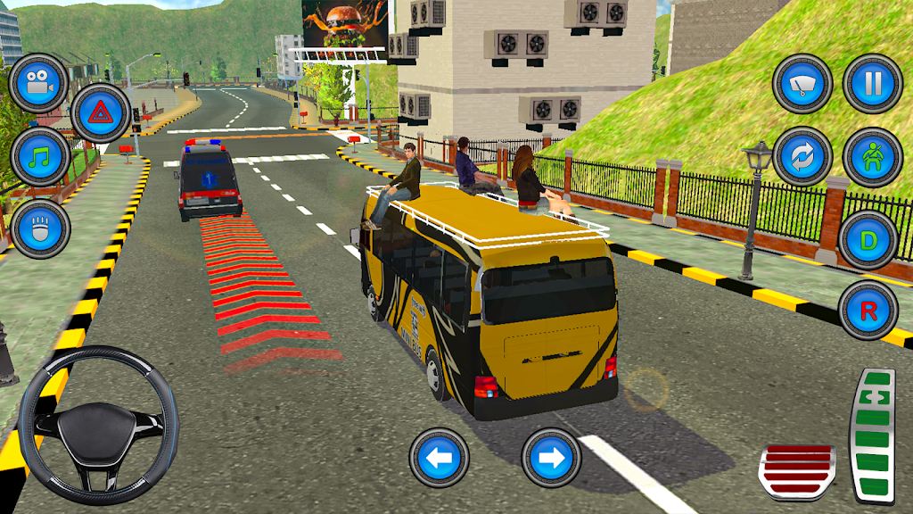 Mini Bus Driving Simulator 3D Apk Baixar para Android图片1