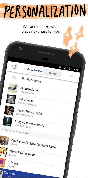 Pandora Music & Podcasts App Premium Desbloqueado  4.3 screenshot 2