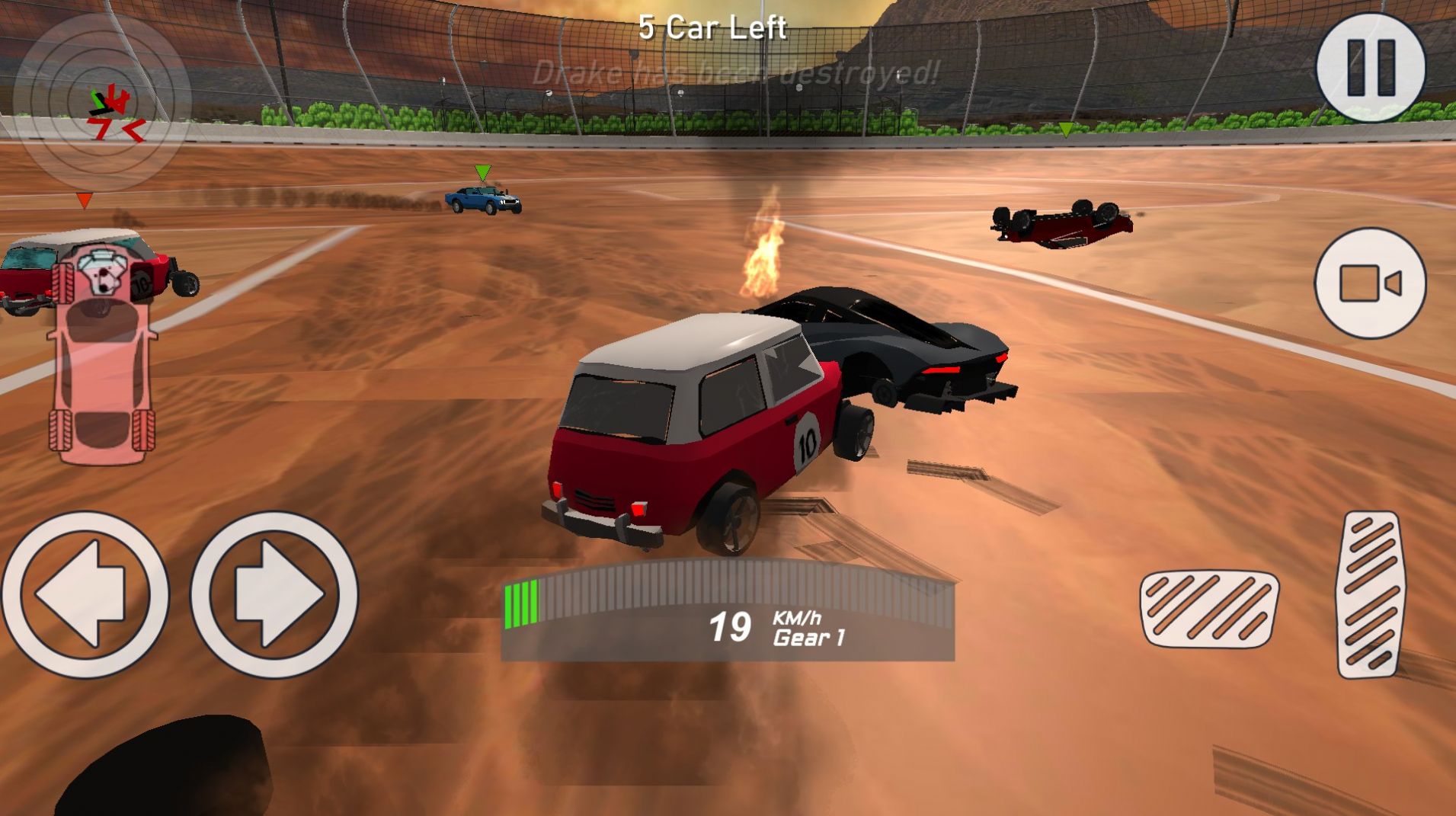 Car Crash Demolition game Apk Download para Android  1.0.5 screenshot 2