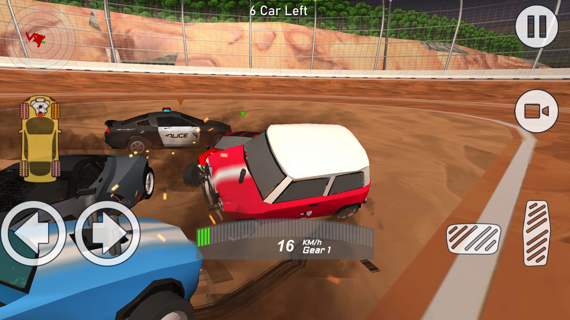 Car Crash Demolition game Apk Download para Android图片1