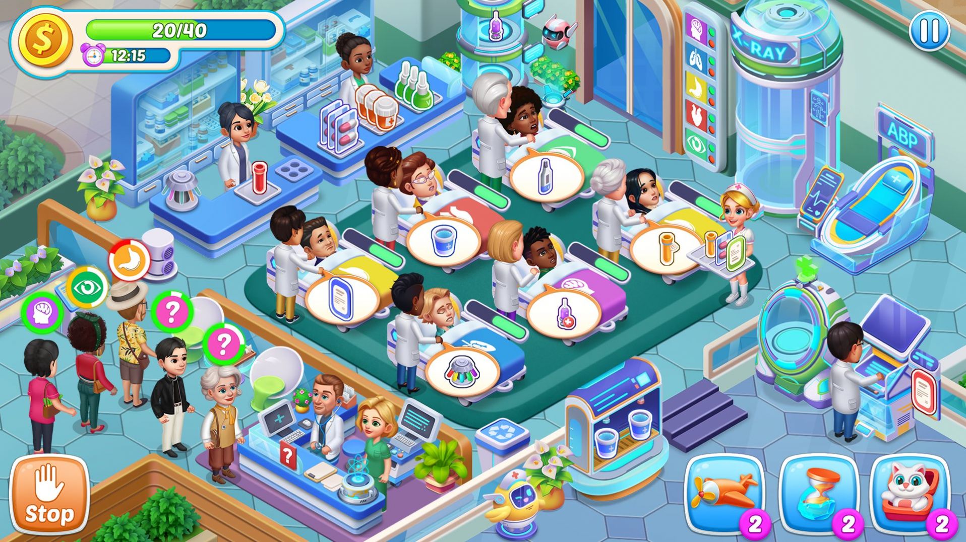 Hospital Craze Doctor Games Beta Fechado última Versão  1.0.0 screenshot 1