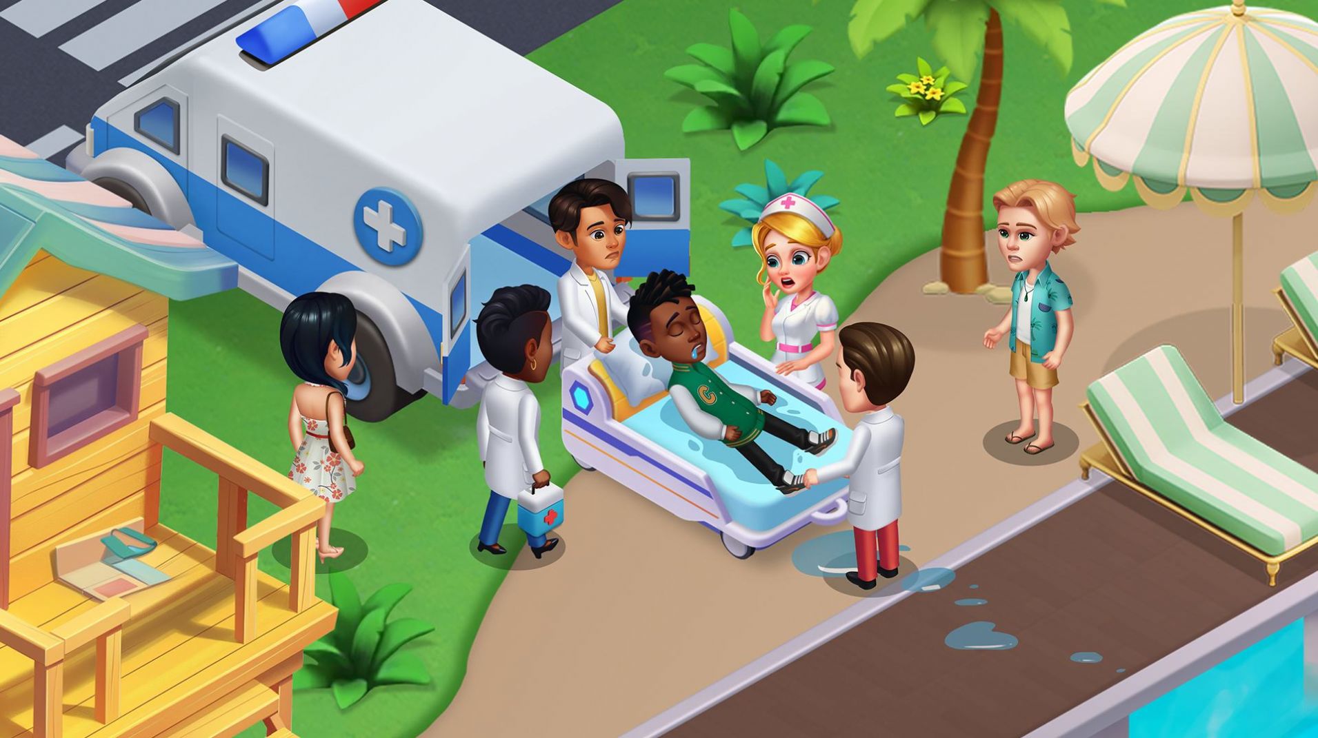 Hospital Craze Doctor Games Beta Fechado última Versão  1.0.0 screenshot 3