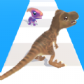 Dinosaur Evolution Runner Game