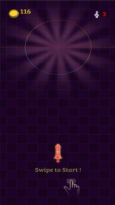 RhythmSword Apk Baixar para Android  3.0 screenshot 1