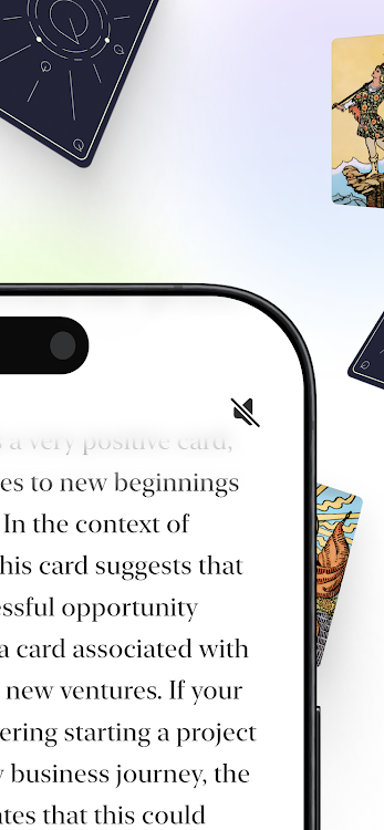 Quin AI Tarot Reader App para Android  2.0 screenshot 3