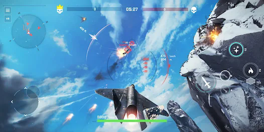 Sky Combat 2 Apk para Android Baixar  0.2.0 screenshot 1