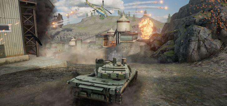 MWT Tank Battles Apk Download para Android  1.0 screenshot 3