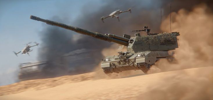 MWT Tank Battles Apk Download para Android图片1