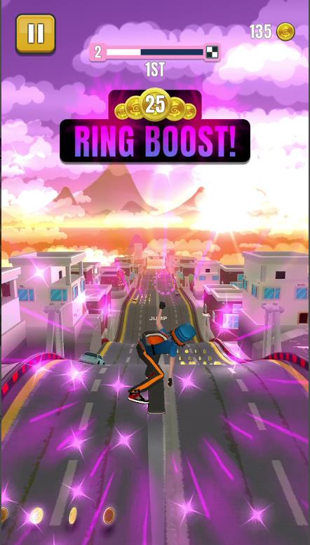 Faily Skater Street Racer Mod APK Dinheiro Ilimitado  1.18 screenshot 1