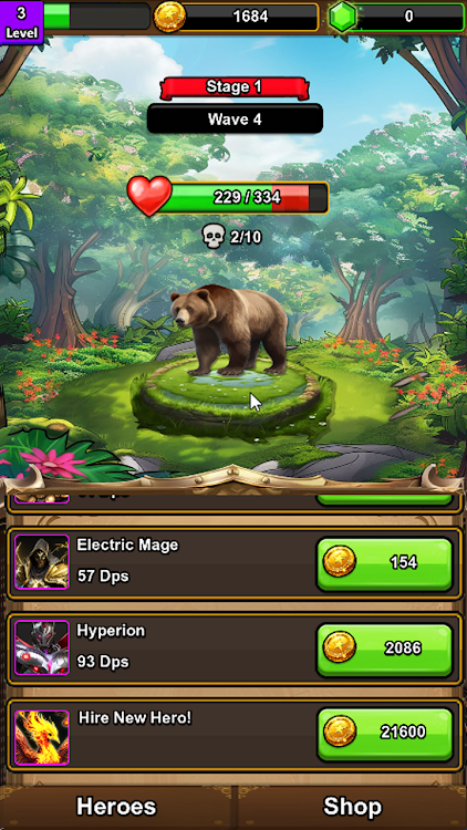 Idle Titan RPG Apk para Android  1.2 screenshot 3