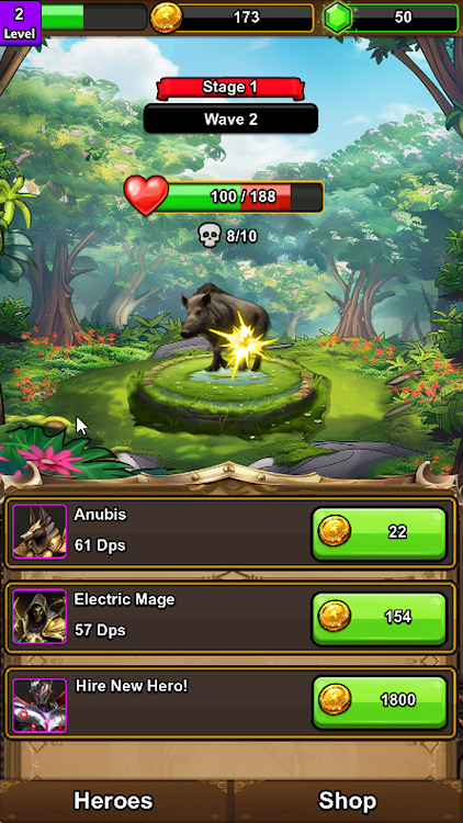 Idle Titan RPG Apk para Android  1.2 screenshot 2