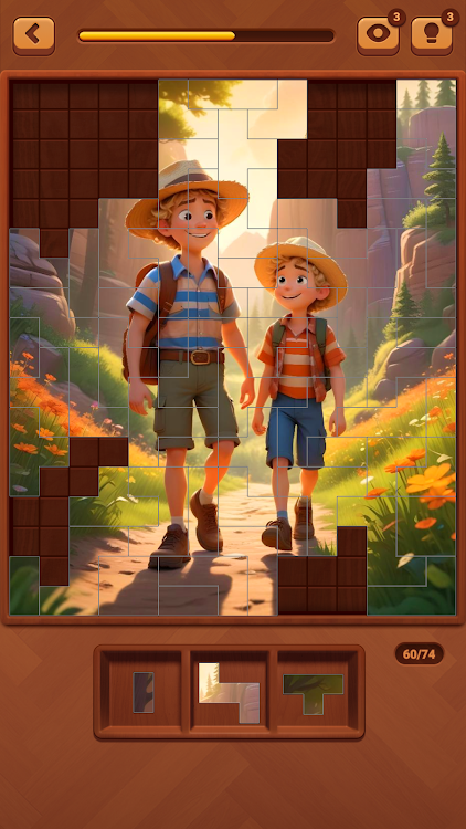 WoodPuz Jigsaw Puzzles Apk Baixar para Android  1.0.0 screenshot 1