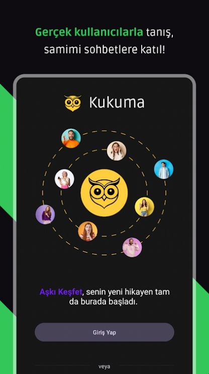 Kukuma Sohbet Sevgili Bul mod apk premium desbloqueado  1.0.8 screenshot 3