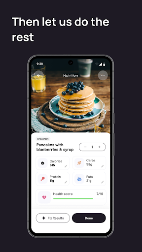 Cal AI Food Calorie Tracker App Versão mais recente图片2