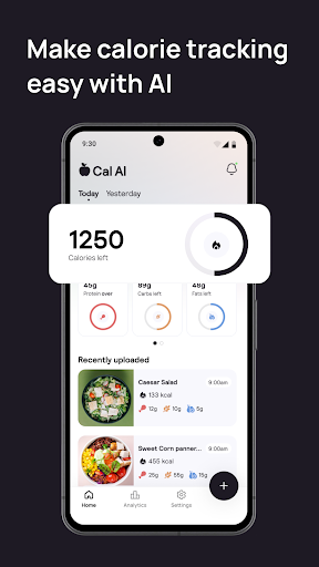 Cal AI Food Calorie Tracker App Versão mais recente  1.0.3-supperWall screenshot 2