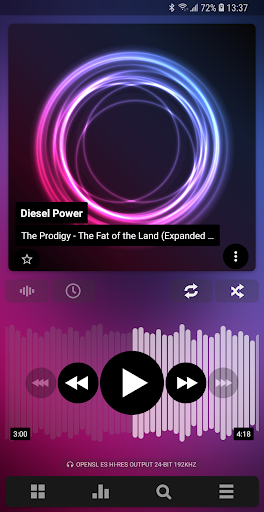 Poweramp Full Version Unlocker Build 976 Versão mais recente  1.0.0 screenshot 3