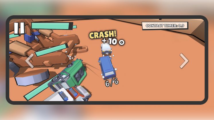 Crashing Cars Apk Baixar para Android  1.3 screenshot 3