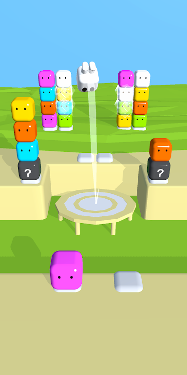 Trampoline Block Sort Apk para Android  0.1.7 screenshot 1