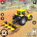 Real Farming Tractor Game 3D