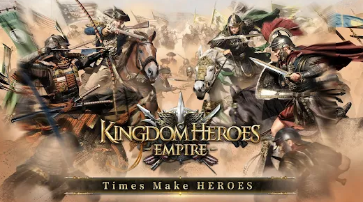 Kingdom Heroes Empire Apk Versão em Inglês  1.3 screenshot 2