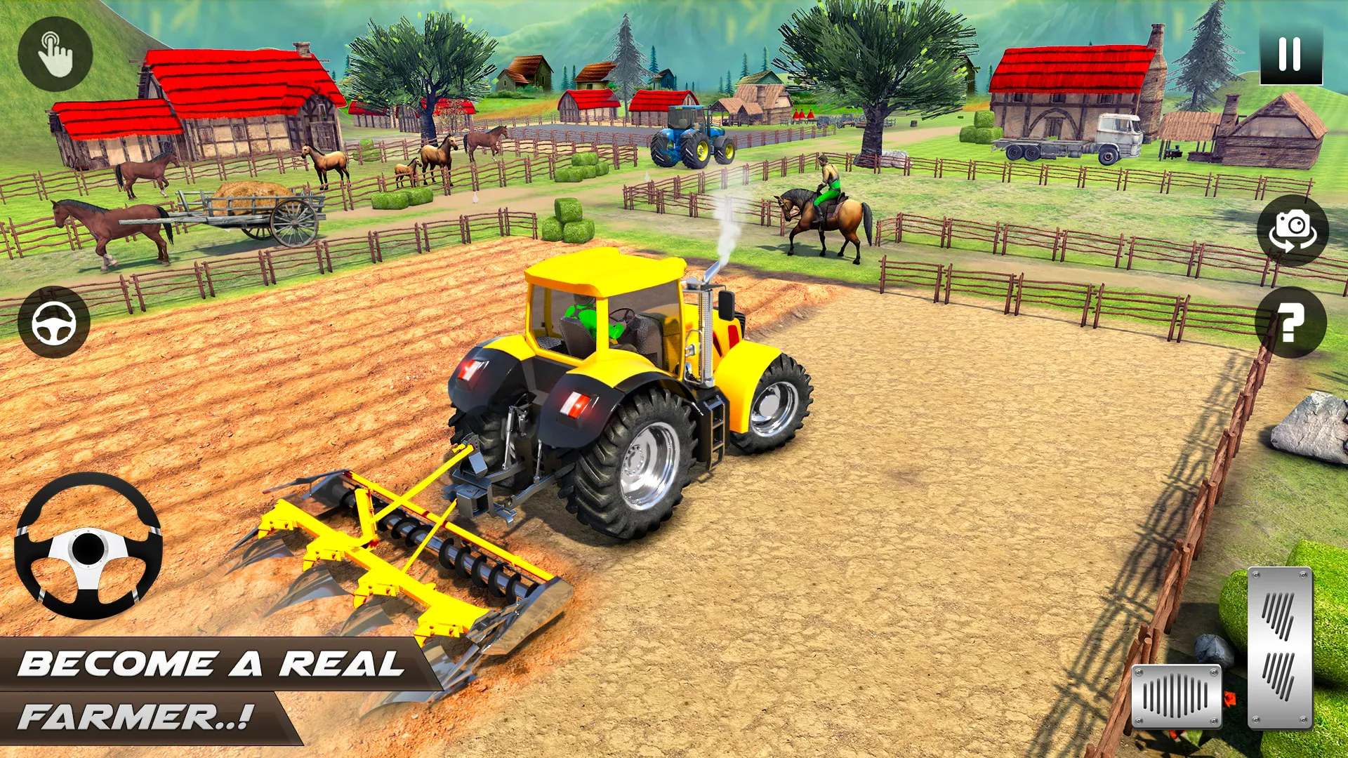 Real Farming Tractor Game 3D apk download para android  1.37 screenshot 1