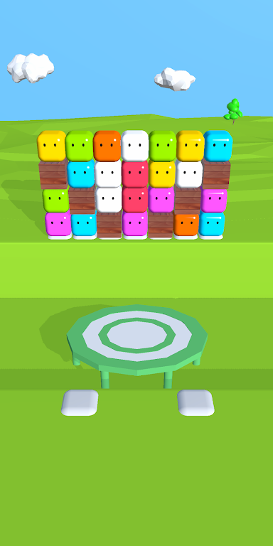 Trampoline Block Sort Apk para Android  0.1.7 screenshot 2