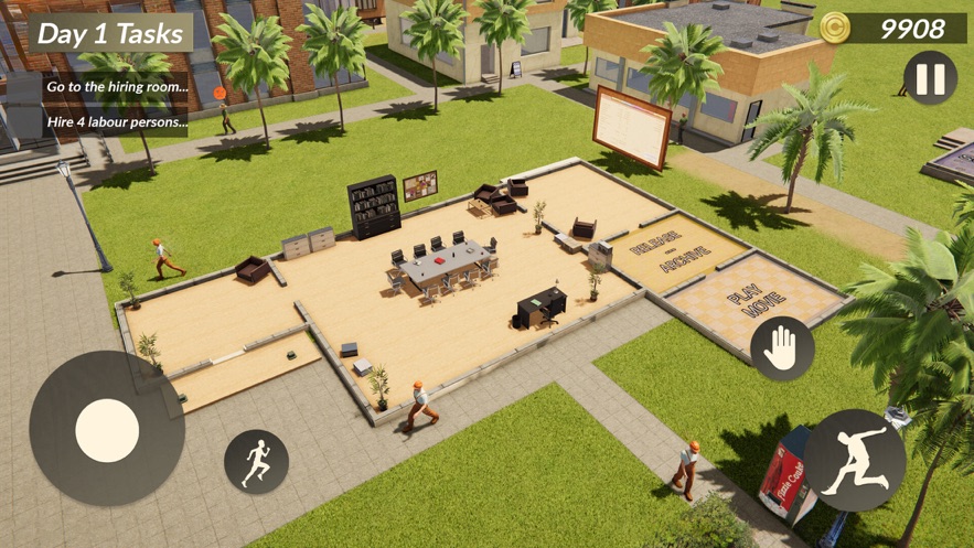 Movies Empire Tycoon Simulator Apk Download para Android图片1