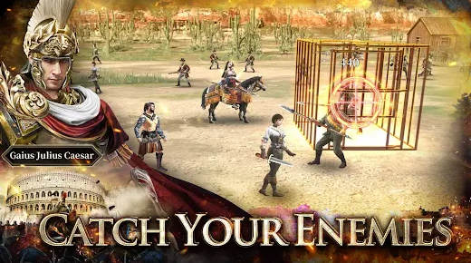 Kingdom Heroes Empire Apk Versão em Inglês图片1