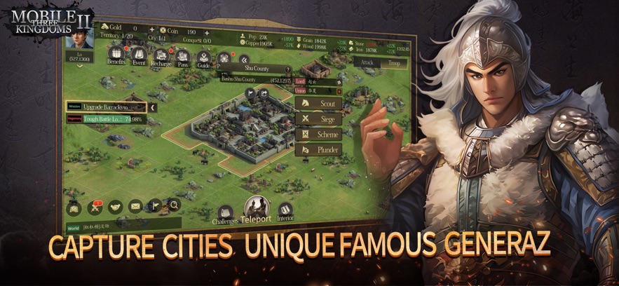 Three Kingdoms Tactics  Inglês Mod Apk  1.0 screenshot 3