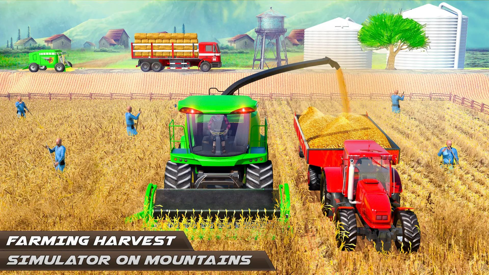 Real Farming Tractor Game 3D apk download para android  1.37 screenshot 3