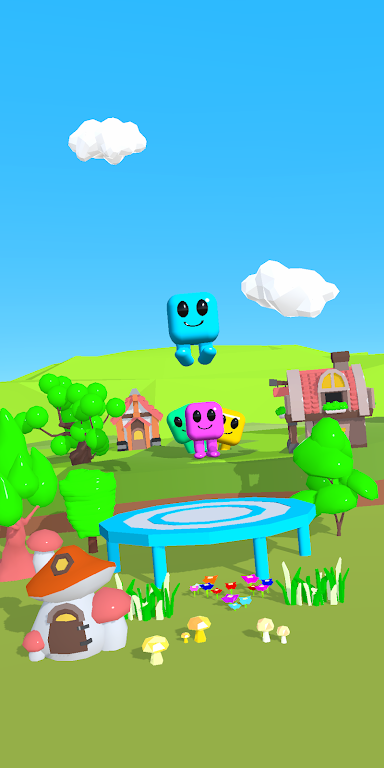 Trampoline Block Sort Apk para Android  0.1.7 screenshot 3