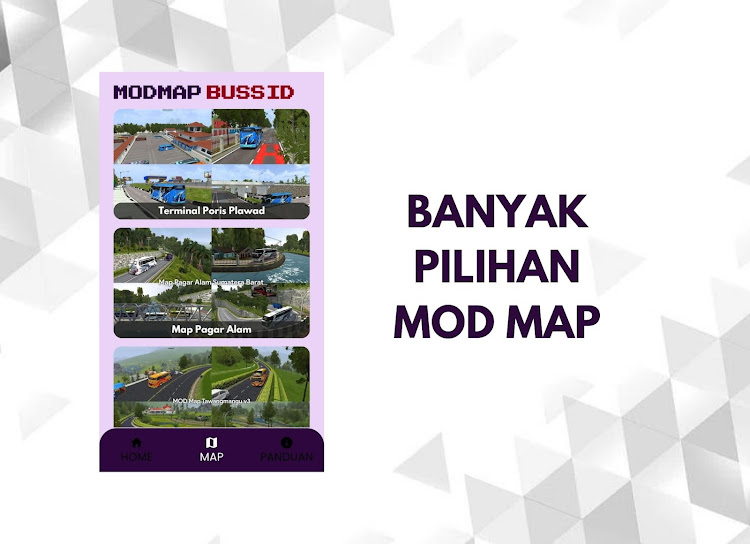 MOD MAP BUSSID 2024  mod apk última versão  1.0.0 screenshot 3