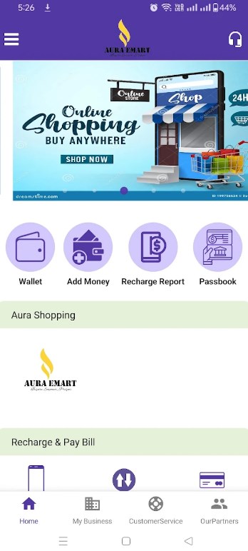 Aura eMart apk última versão  6.0 screenshot 1