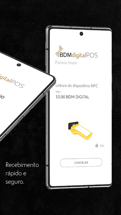 BDM POS App Download para Android  1.0.2 screenshot 1