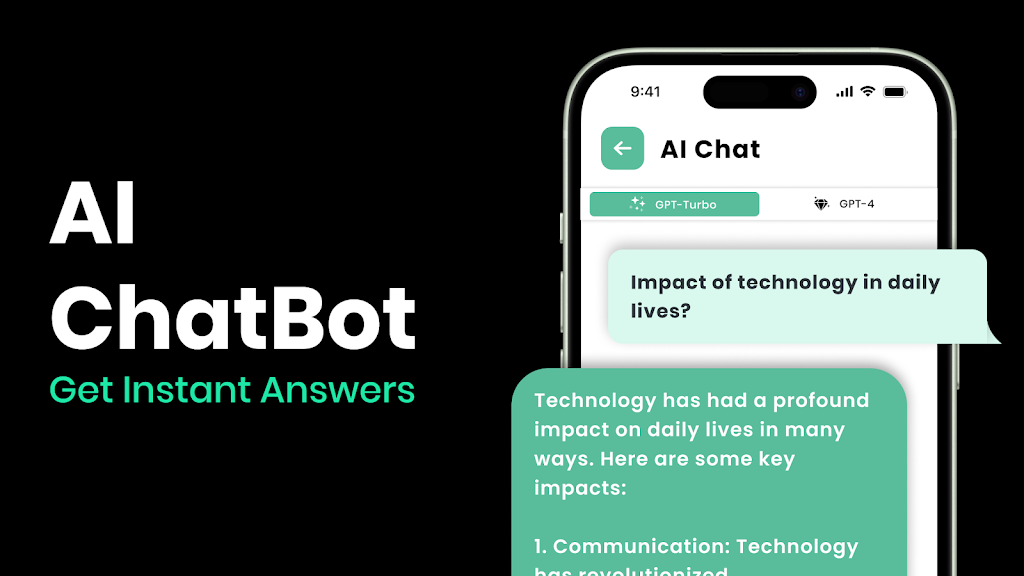 AI Chat Bot Writing Assistant  mod apk premium desbloqueado  7.7.5 screenshot 1